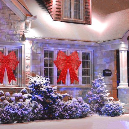 🔥Hot Sale 🎁🎄 LIT CHRISTMAS BOW 🎀