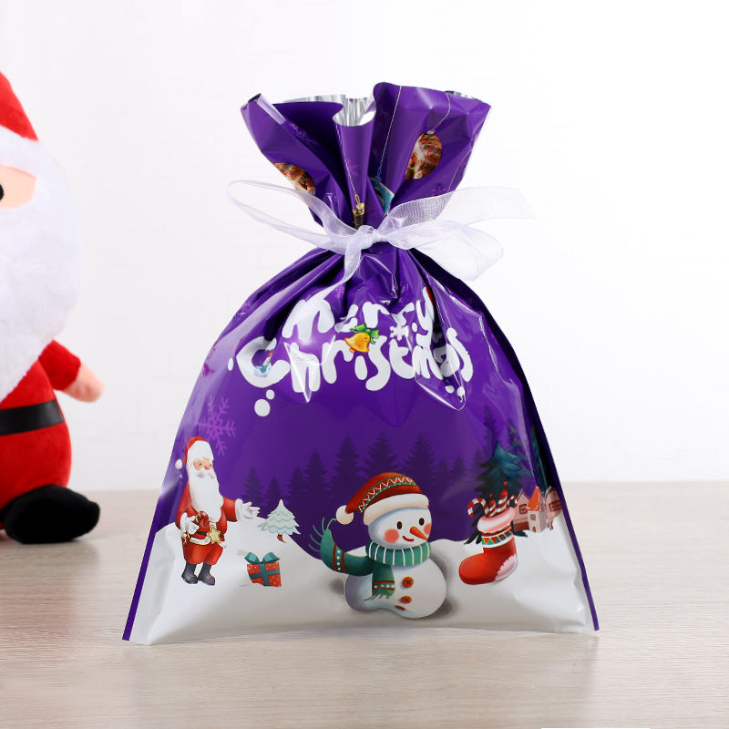 🎄 Christmas Wrapping Bags with Ribbons – Quick, Easy & Reusable  🎅Christmas Early Bird Offer: 50% OFF!