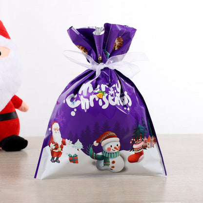 🎄 Christmas Wrapping Bags with Ribbons – Quick, Easy & Reusable  🎅Christmas Early Bird Offer: 50% OFF!