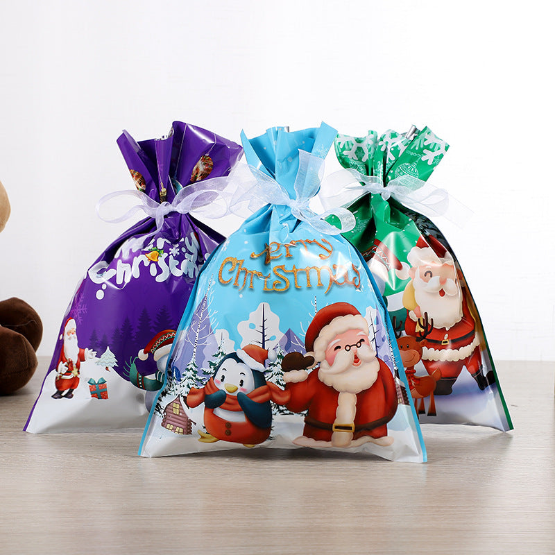 🎄 Christmas Wrapping Bags with Ribbons – Quick, Easy & Reusable  🎅Christmas Early Bird Offer: 50% OFF!