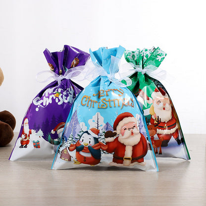 🎄 Christmas Wrapping Bags with Ribbons – Quick, Easy & Reusable  🎅Christmas Early Bird Offer: 50% OFF!