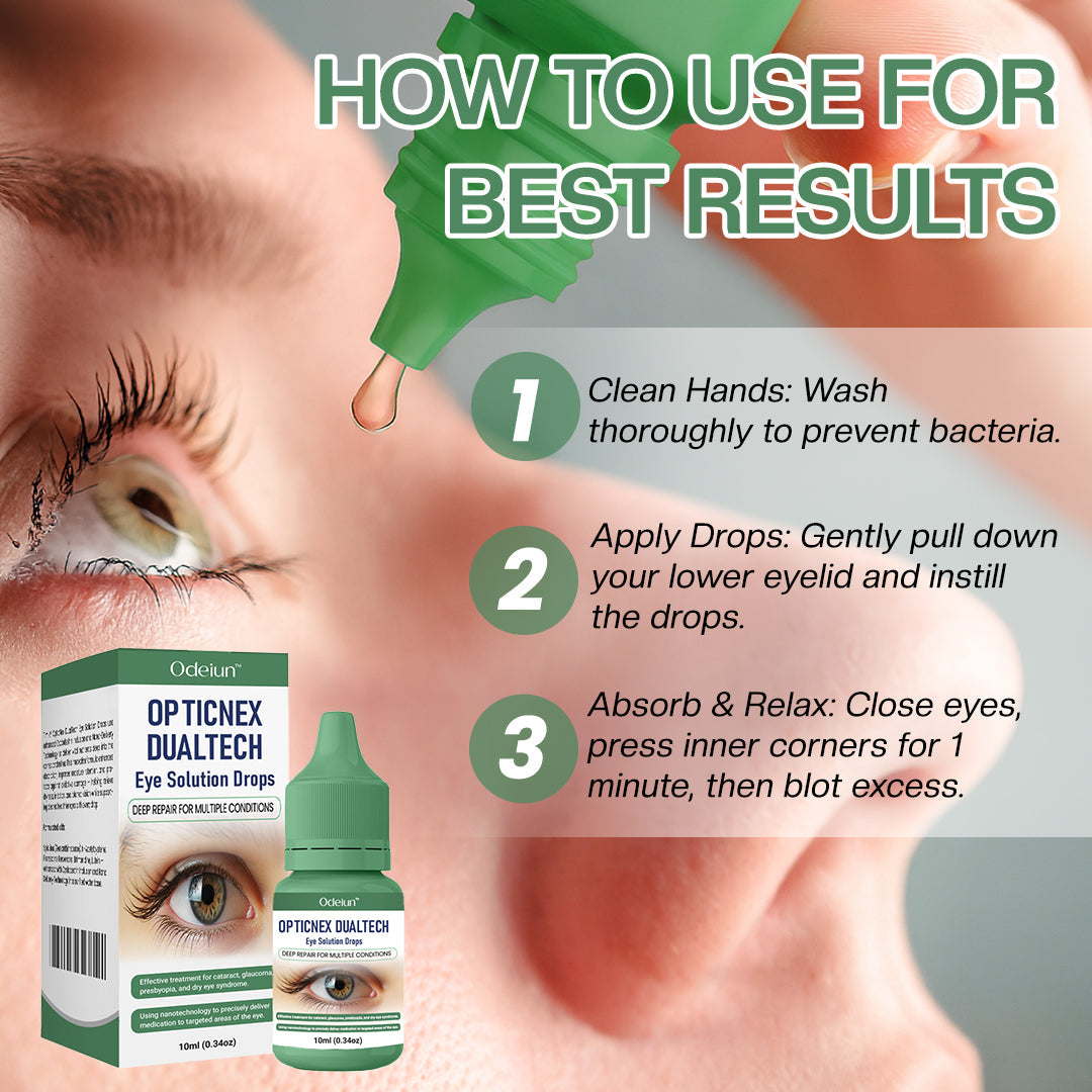 ODEIUN® OpticNex DualTech Eye Solution Drops