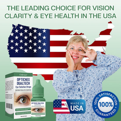 ODEIUN® OpticNex DualTech Eye Solution Drops