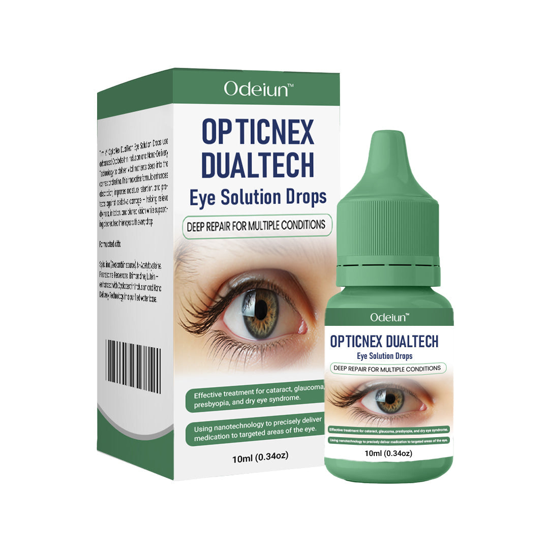 ODEIUN® OpticNex DualTech Eye Solution Drops