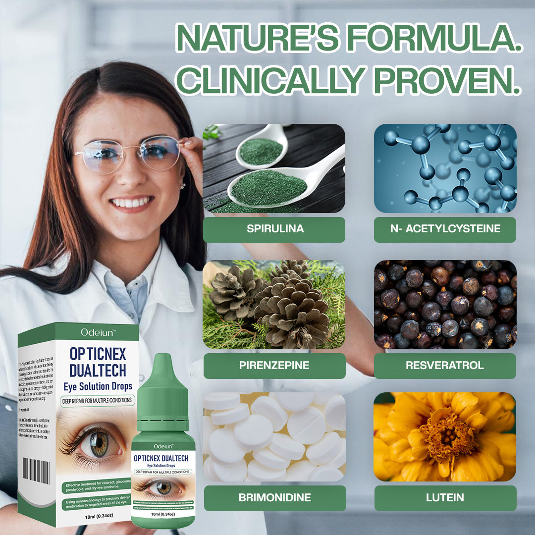 ODEIUN® OpticNex DualTech Eye Solution Drops