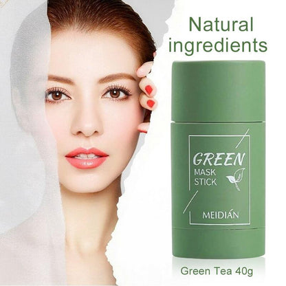 ✨ Green Tea Deep Cleanse Mask