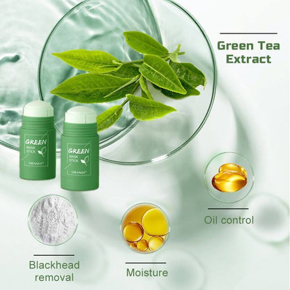 ✨ Green Tea Deep Cleanse Mask