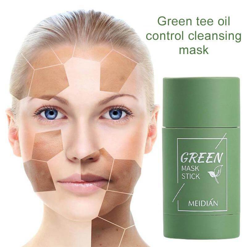 ✨ Green Tea Deep Cleanse Mask
