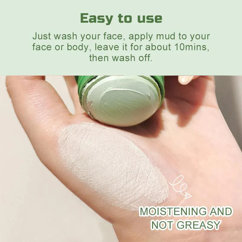 ✨ Green Tea Deep Cleanse Mask