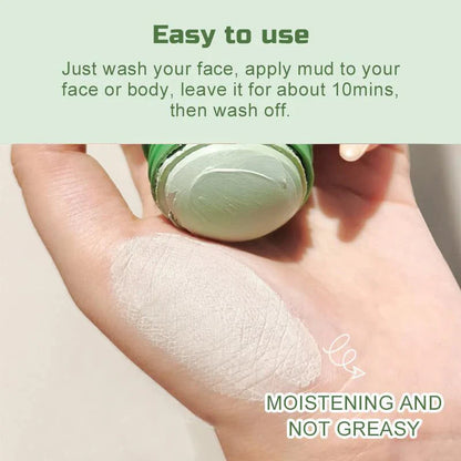 ✨ Green Tea Deep Cleanse Mask