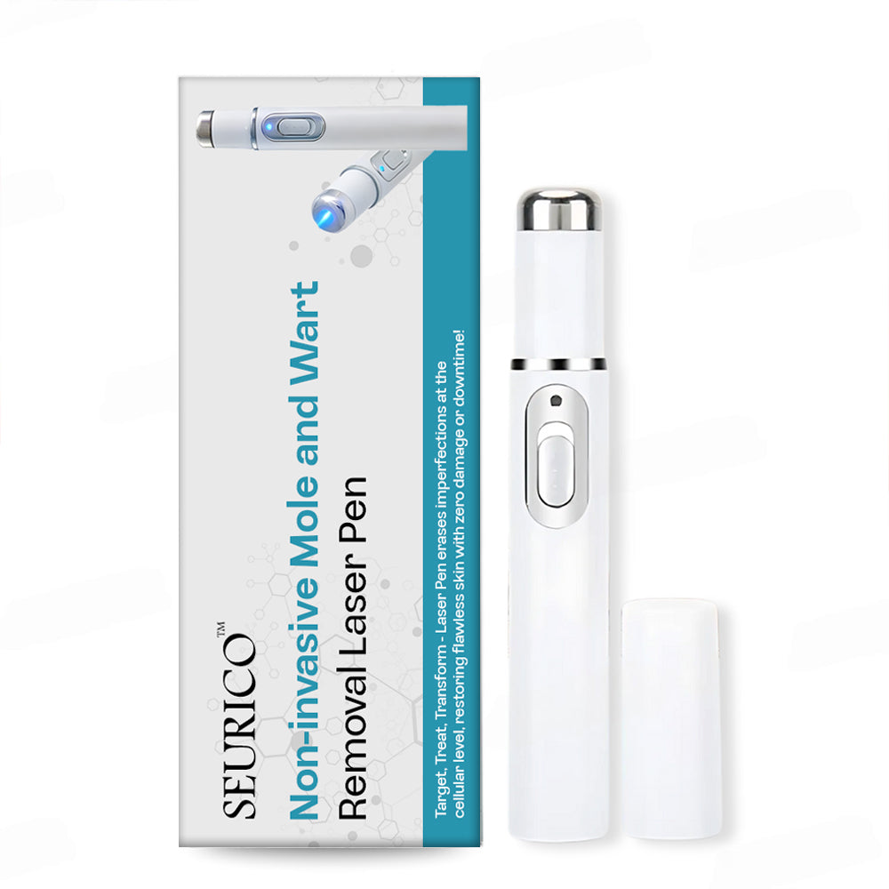 Seurico™ Laser Pen – Non-Invasive Mole and Wart Removal 1–3 days – gentle