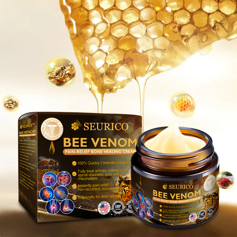 SEURICO Bee Venom Joint and Bone Cream (✨ Specifically designed for orthopedic diseases and joint pain ✨)