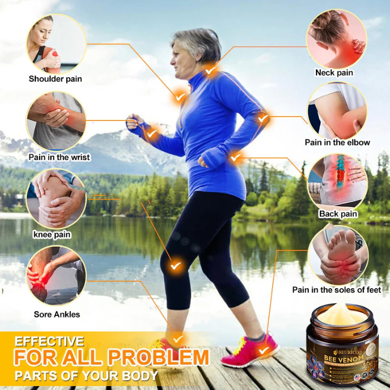 SEURICO Bee Venom Joint and Bone Cream (✨ Specifically designed for orthopedic diseases and joint pain ✨)