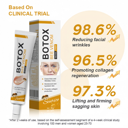 🎁Seurico™ Botox Bee Venom Wrinkle Removal Cream✨🐝