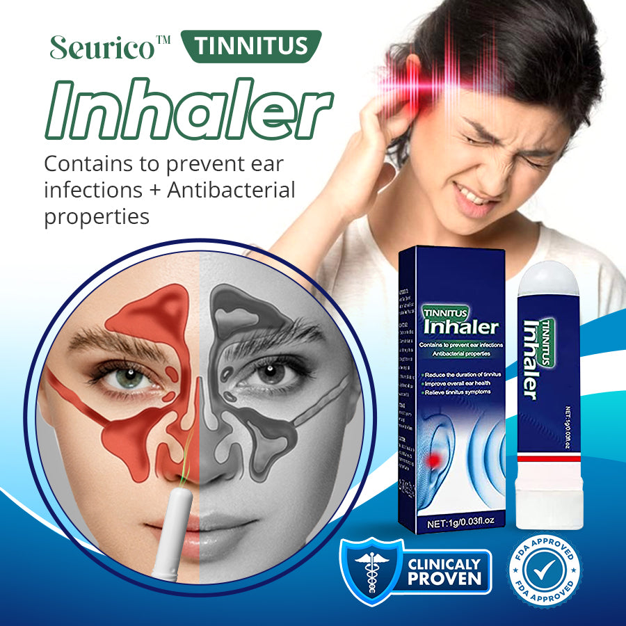 Seurico Instant Tinnitus Relief Nasal Inhaler