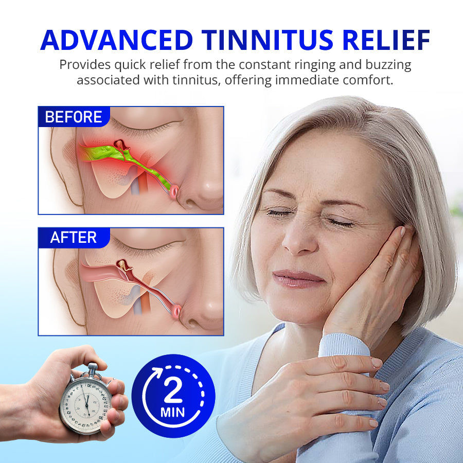 Seurico Instant Tinnitus Relief Nasal Inhaler