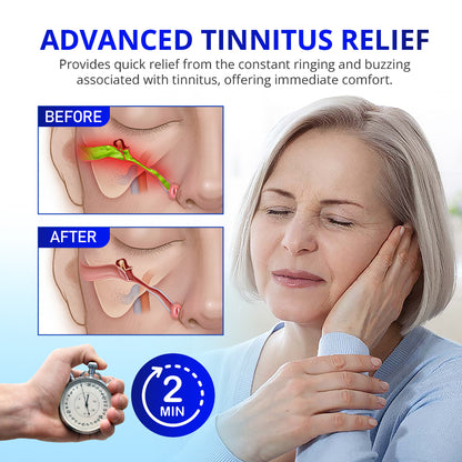 Seurico Instant Tinnitus Relief Nasal Inhaler