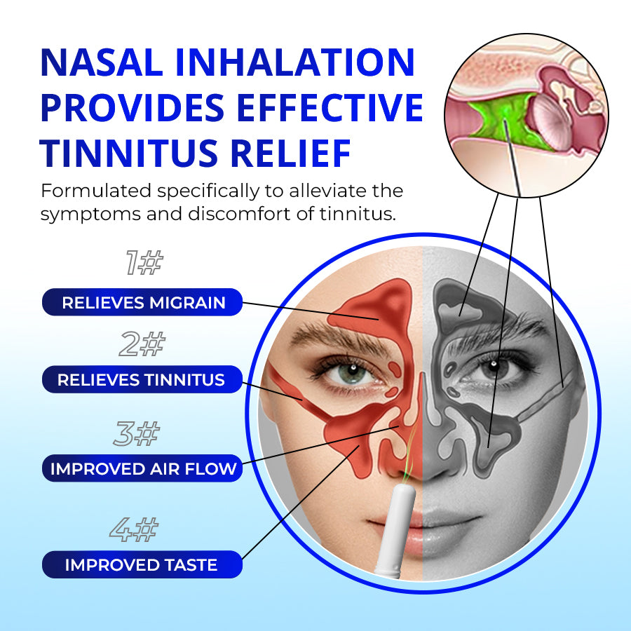 Seurico Instant Tinnitus Relief Nasal Inhaler