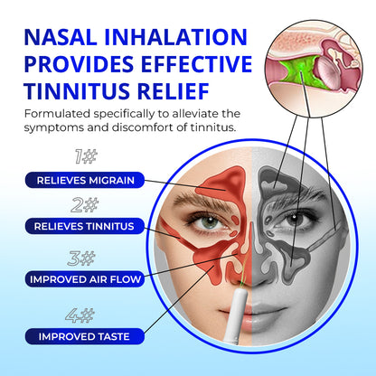 Seurico Instant Tinnitus Relief Nasal Inhaler
