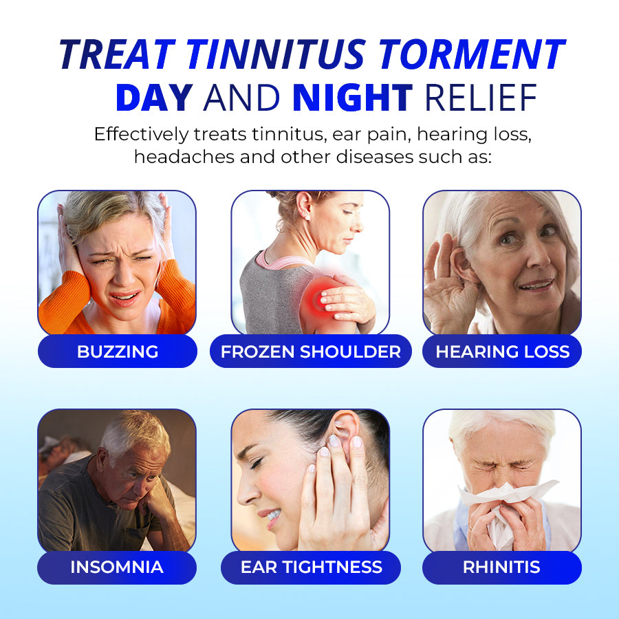 Seurico Instant Tinnitus Relief Nasal Inhaler