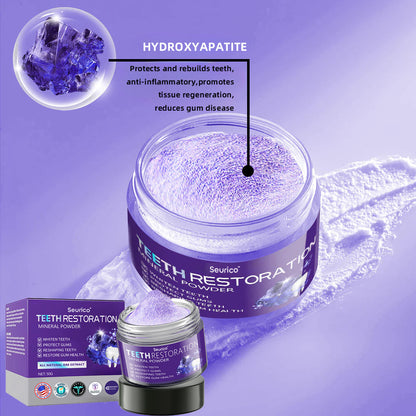 Official Store | Seurico™ Tooth Health Mineral Powder - ✅ TGA-Certified 🎁 Flash Sale - Don’t Miss Out !