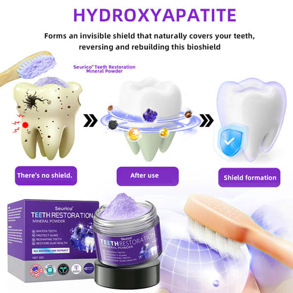 Official Store | Seurico™ Tooth Health Mineral Powder - ✅ TGA-Certified 🎁 Flash Sale - Don’t Miss Out !