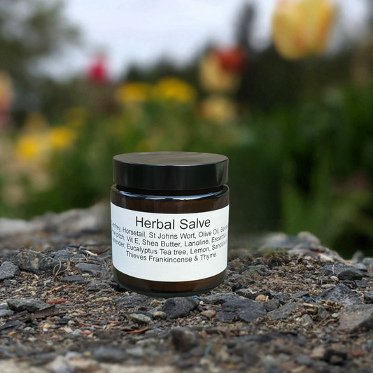Herbal Joint Pain Relief Comfrey Salve