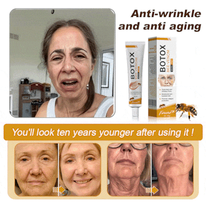 🎁Seurico™ Botox Bee Venom Wrinkle Removal Cream✨🐝