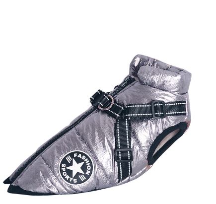 🐶❄️Waterproof Winter Jacket with Built-In Harness – Keep Your Dog Warm, Dry & Stylish!