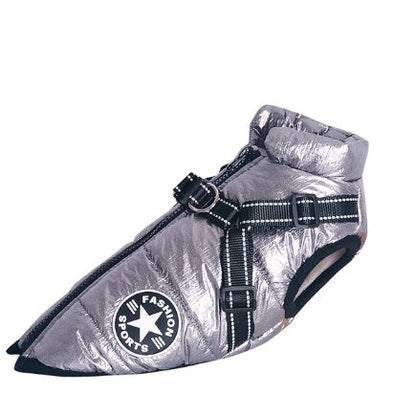 🐶❄️Waterproof Winter Jacket with Built-In Harness – Keep Your Dog Warm, Dry & Stylish!