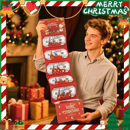 49% OFF 🎁 Fun Christmas-Themed Cash Gift Envelope – Perfect for Family & Friends 💵