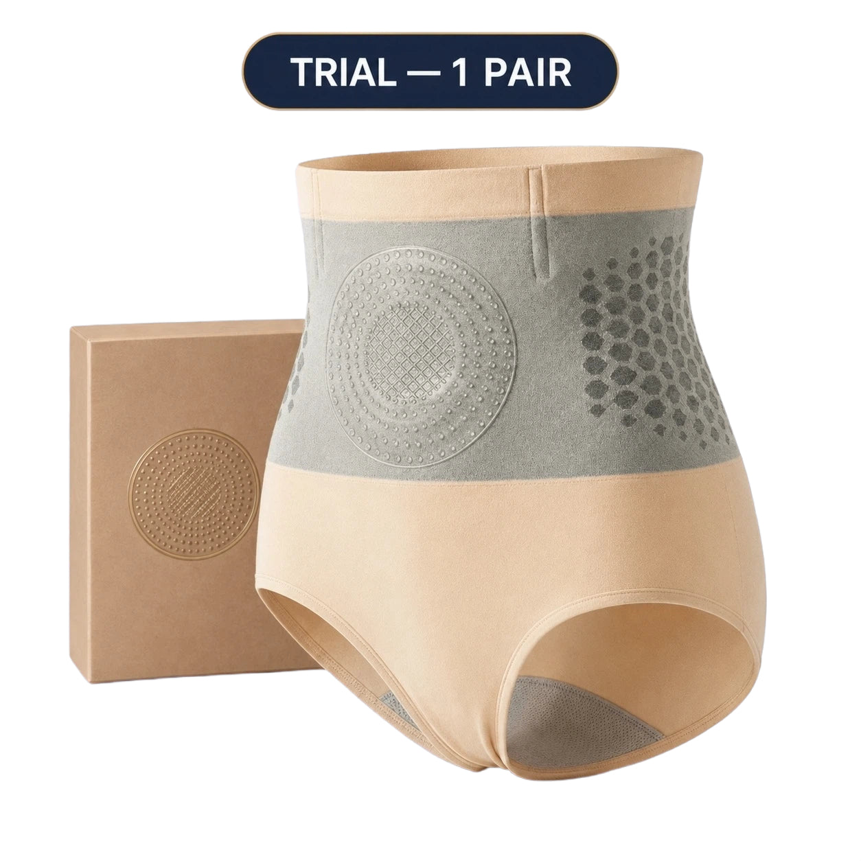 1 Pair Nude Trial