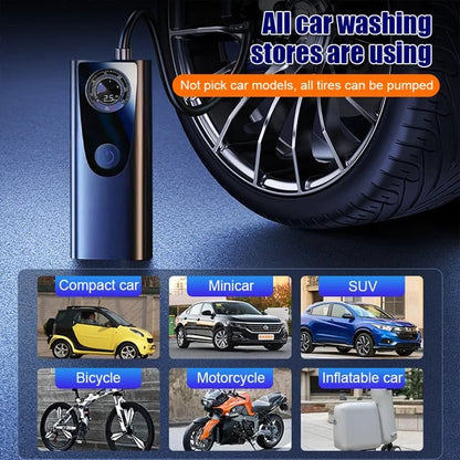 Portable High Power Auto Air Pump - 🔥LAST DAY 49% OFF🔥