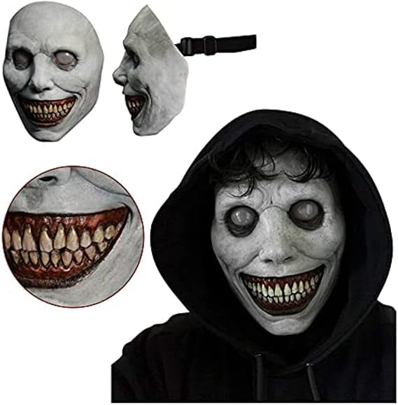🔥LAST DAY 49% OFF🎃 Halloween Scary Mask - Smiling Demons