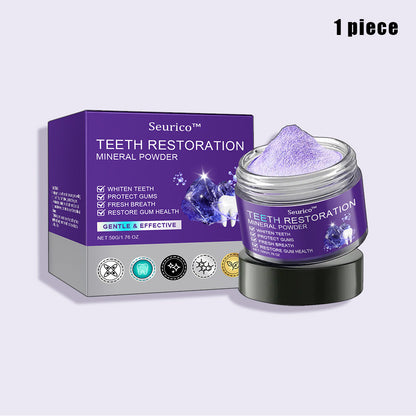 ✅ Seurico™ Gum Repair & Oral Health Powder (CE Certified for Periodontitis, Mouth Sores, and Gum Recession)
