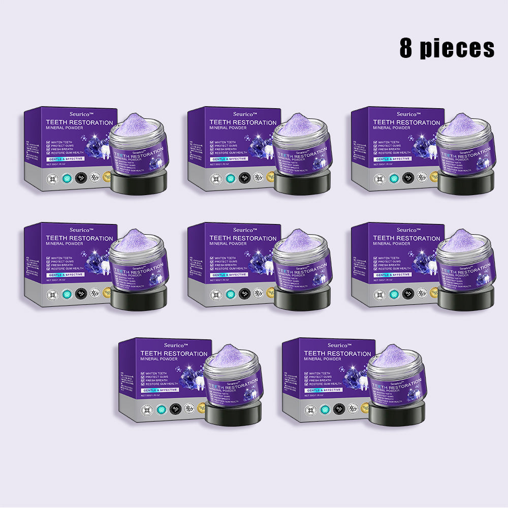 ✅ Seurico™ Gum Repair & Oral Health Powder (CE Certified for Periodontitis, Mouth Sores, and Gum Recession)
