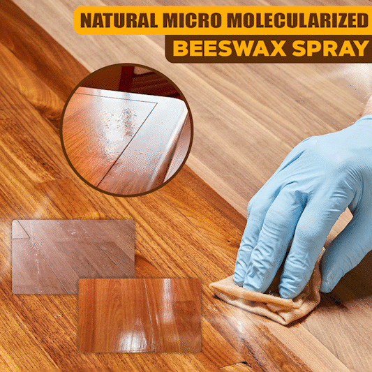 🎄 Holiday Sale Extravaganza: Enjoy 50% Off! 🎁   - Natural Micro-Molecular Beeswax Spray