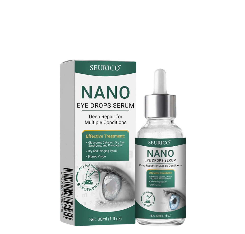 👩‍⚕️Seurico™ Nano Eye Drops Serum ✅Approved by the American Academy of Ophthalmology(Suitable for presbyopia, dry eye syndrome, glaucoma, and cataracts) ✅