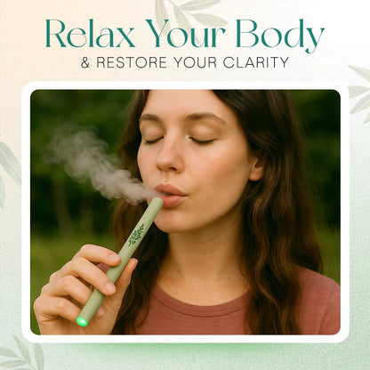 ODEIUN™ Herbal Aroma Diffuser  – Breathe Easy, Calm Your Mind