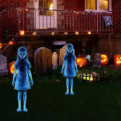 🎃 Hallowora 👻 Girl Ghost Courtyard Decoration – 50% OFF Today! 🔥