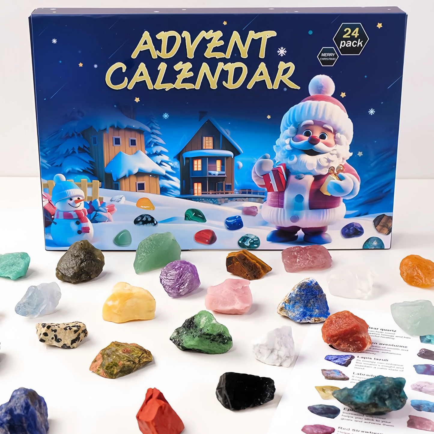 Last Day 49% OFF✨24 Days of Crystal Magic Advent Calendar