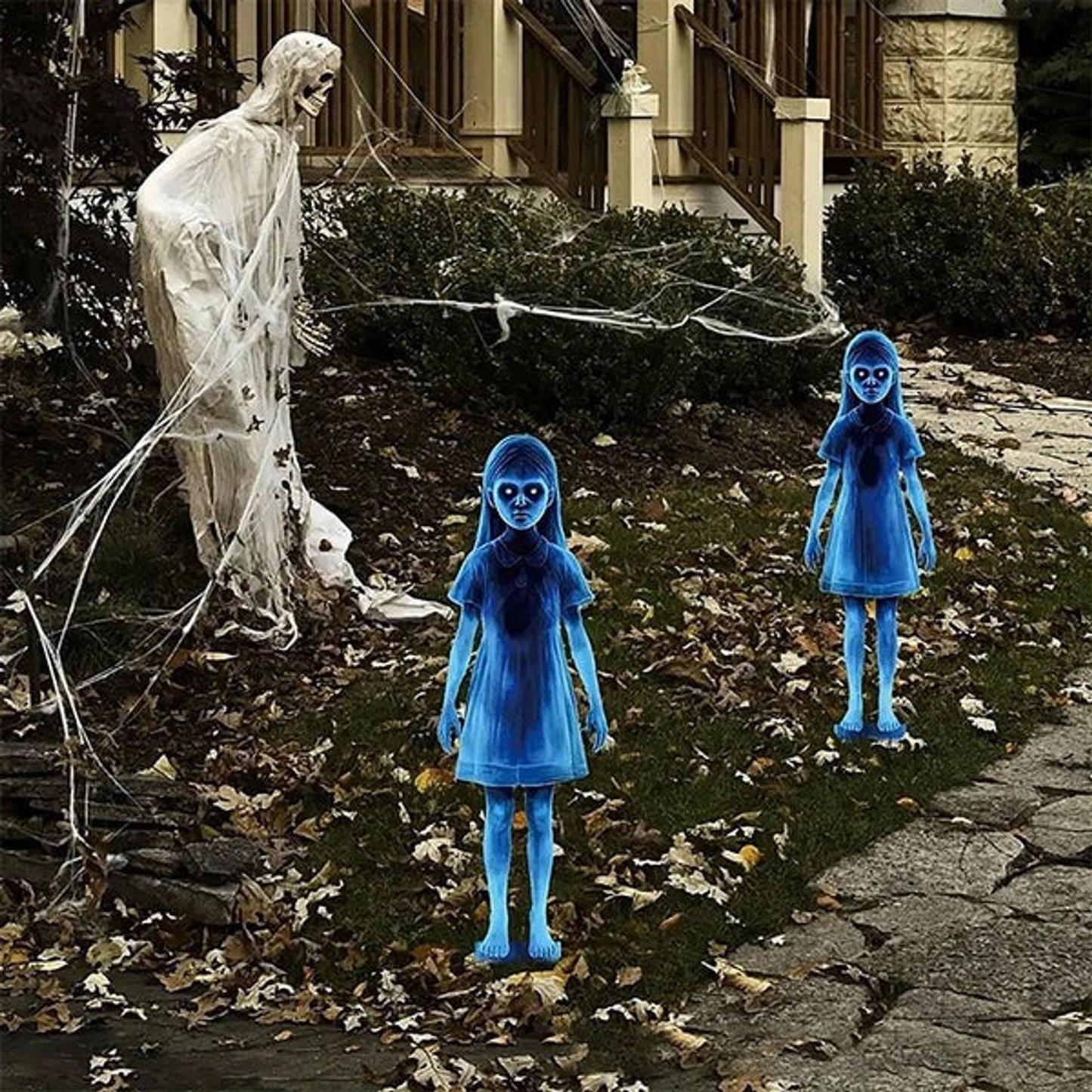 🎃 Hallowora 👻 Girl Ghost Courtyard Decoration – 50% OFF Today! 🔥