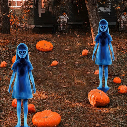 🎃 Hallowora 👻 Girl Ghost Courtyard Decoration – 50% OFF Today! 🔥