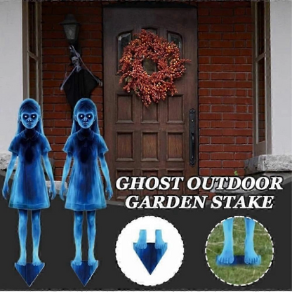 🎃 Hallowora 👻 Girl Ghost Courtyard Decoration – 50% OFF Today! 🔥