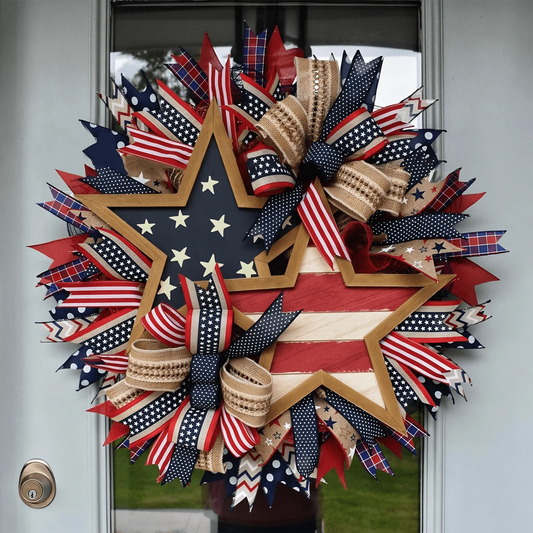 The Hand-Crafted 250th Anniversary Tribute Wreath