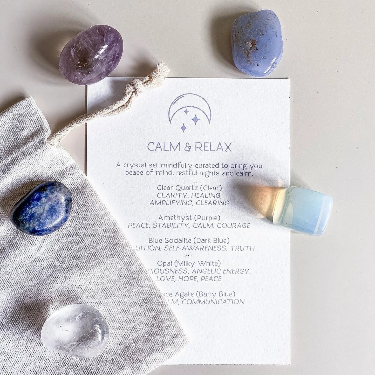 Last Day 49% OFF✨24 Days of Crystal Magic Advent Calendar