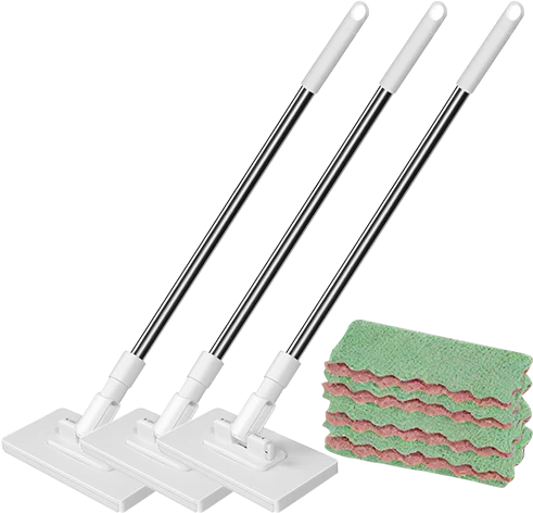 💦 Last Day: 50% OFF – Disposable Dust Mop with 4 Reusable Cloths