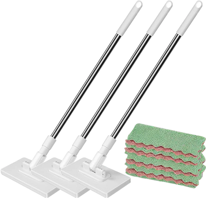 💦 Last Day: 50% OFF – Disposable Dust Mop with 4 Reusable Cloths