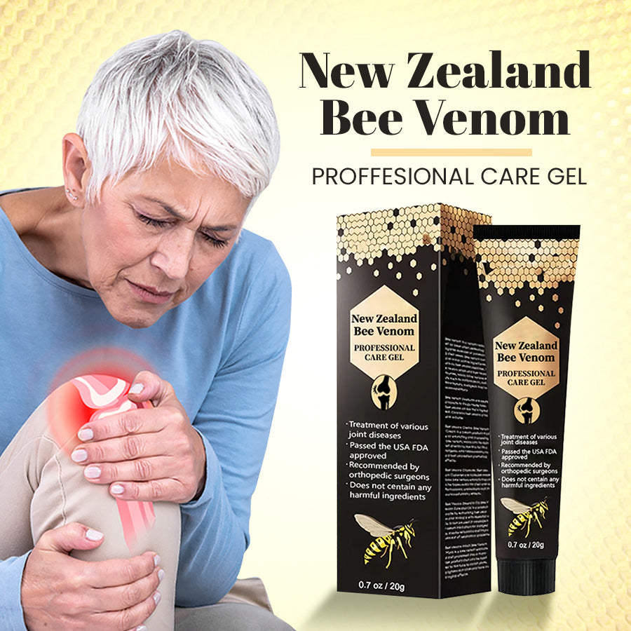 Bee Venom Professional Care Gel(Fast-Acting Bee Venom Therapy for Joint & Muscle Relief)