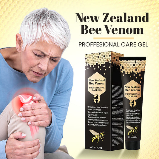 Bee Venom Professional Care Gel(Fast-Acting Bee Venom Therapy for Joint & Muscle Relief)